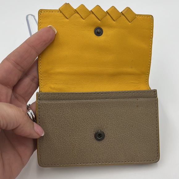 Authentic Bottega Veneta Leather Card Case - Picture 7 of 14